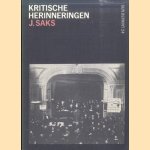 Kritische herinneringen door J. Saks