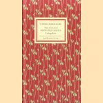 Wie soll ich meine Seele halten. Liebesgedichte
Rainer Maria Rilke
€ 6,00 Wie soll ich meine Seele halten. Liebesgedichte
Rainer Maria Rilke
€ 6,00