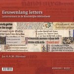 Eeuwenlang letters. Lettervormen in de Koninklijke Bibliotheek
Jos A.A.M. Biemans e.a.
€ 9,00 Eeuwenlang letters. Lettervormen in de Koninklijke Bibliotheek
Jos A.A.M. Biemans e.a.
€ 9,00