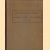 Bibliographers' Glossary of Foreign Words and Phrases. An alphabet of terms in bibliographical and booktrade use compiled from twenty languages door Barbara Cowles