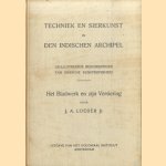 Het schelpen- en kralenwerk in Nederlandsch-Indië
J.A. Loebèr
€ 20,00 Het schelpen- en kralenwerk in Nederlandsch-Indië
J.A. Loebèr
€ 20,00