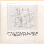 2nd international exhibition of miniature textiles 1976
Michael Sellers
€ 8,00 2nd international exhibition of miniature textiles 1976
Michael Sellers
€ 8,00