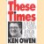 These Times: a Decade of South African Politics
Ken Owen
€ 12,50
