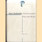Gesamtausgabe Texte und Briefe. 7: Texte 1925
Kurt Tucholsky
€ 20,00 Gesamtausgabe Texte und Briefe. 7: Texte 1925
Kurt Tucholsky
€ 20,00