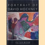 Portrait of David Hockney door Peter Webb