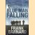 Blue Man Falling door Frank Barnard