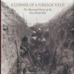 A Corner of a Foreign Field. The Poems of World War One
Fiona Waters
€ 10,00 A Corner of a Foreign Field. The Poems of World War One
Fiona Waters
€ 10,00