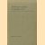 Afbakening en typologie van homogene zones. Regionale surveys in de Zuiditaliaanse ontwikkelingsgebieden
Bernard C. van Heck
€ 15,00