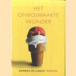 Het onvolmaakte wonder
Andrea De Carlo
€ 6,00 Het onvolmaakte wonder
Andrea De Carlo
€ 6,00