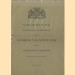 Verordening regelende de voorwaarden voor de levering van duinwater door de gemeente Haarlem
Maarschalk e.a.
€ 15,00 Verordening regelende de voorwaarden voor de levering van duinwater door de gemeente Haarlem
Maarschalk e.a.
€ 15,00