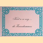 Kent u ze nog? De Zaandammers
Jan Hottentot
€ 5,00 Kent u ze nog? De Zaandammers
Jan Hottentot
€ 5,00