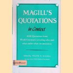 Magill's Quotations in Context
Frank N. Magill
€ 12,50