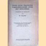 Twee oude Fransche verhandelingen over het hindoeïsme
W. Caland
€ 7,50