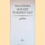 Hoe het te rijmen valt
J.H. Scholten
€ 5,00