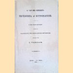 G. van der Schueren's Teuthonista of Duytschlender. In eene nieuwe bewerking vanwege de Maatschappij der Nederlandsche Letteren uitgegeven door J. Verdam
J. Verdam
€ 10,00 G. van der Schueren's Teuthonista of Duytschlender. In eene nieuwe bewerking vanwege de Maatschappij der Nederlandsche Letteren uitgegeven door J. Verdam
J. Verdam
€ 10,00