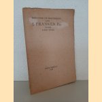 Iets over de houtsneden van J. Franken Pzn *GESIGNEERD*
A.A.M. Stols
€ 75,00 Iets over de houtsneden van J. Franken Pzn *GESIGNEERD*
A.A.M. Stols
€ 75,00