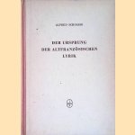 Der Ursprung der altfranzösischen Lyrik door Alfred Schossig