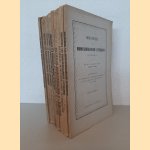 Bibliotheek van Middelnederlandsche Letterkunde (11 afleveringen in 10 volumes) door Mr. H.E. Moltzer