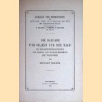 Die Ballade vom Grafen und der Magd. Ein Rekonstruktionsversuch und Beitrag zur Charakterisierung der Volkspoesie door Rudolf Thietz