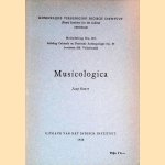 Musicologica
Jaap Kunst
€ 12,50 Musicologica
Jaap Kunst
€ 12,50