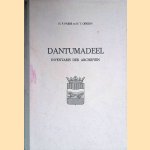 Dantumadeel. Inventaris der archieven
H. F. Faber e.a.
€ 8,00