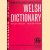 The Collins-Spurrell Welsh Dictionary: Welsh-English English-Welsh
Henry Lewis
€ 8,00 The Collins-Spurrell Welsh Dictionary: Welsh-English English-Welsh
Henry Lewis
€ 8,00