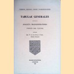 Tabulae Generales. Analecta praemonstratensia. Tomorum I (1925) - XLIII (1967) *SIGNED*
Alph. W. van den Hurk e.a.
€ 15,00