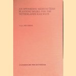 An optimizing medium-term planning model for the Netherlands railways
A.A.I. Holtgrefe
€ 10,00 An optimizing medium-term planning model for the Netherlands railways
A.A.I. Holtgrefe
€ 10,00