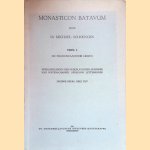 Monasticon Batavum; Deel I: De Franciscaanse orden door Michael Schoengen