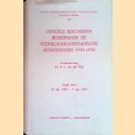 Officiële bescheiden betreffende de Nederlands-Indonesische betrekkingen 1945-1950. Zesde deel: 29 okt. 1946 - 5 jan. 1947
S. L. van der . Wal
€ 15,00 Officiële bescheiden betreffende de Nederlands-Indonesische betrekkingen 1945-1950. Zesde deel: 29 okt. 1946 - 5 jan. 1947
S. L. van der . Wal
€ 15,00