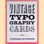 Vintage Typography Notecards. 12 Notecards and Envelopes
Various
€ 10,00 Vintage Typography Notecards. 12 Notecards and Envelopes
Various
€ 10,00