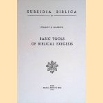Basic Tools of Biblical Exegesis. A Student's Manual
Stanley B. Marrow
€ 7,50 Basic Tools of Biblical Exegesis. A Student's Manual
Stanley B. Marrow
€ 7,50