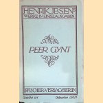 Peer Gynt. Ein dramatische Gedicht
Hendrik Ibsen
€ 10,00 Peer Gynt. Ein dramatische Gedicht
Hendrik Ibsen
€ 10,00