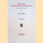 Beknopte Hebreeuwse Grammatica. Met enige oefeningen
Dr. J. Cohen
€ 8,00 Beknopte Hebreeuwse Grammatica. Met enige oefeningen
Dr. J. Cohen
€ 8,00