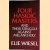 Four Hasidic Masters and their Struggle against Melancholy door Elie Wiesel