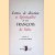 Lettres de direction et spiritualité de saint François de Sales door E. le Couturier