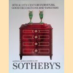 Sotheby's Amsterdam: 18th & 19th century furniture, good decorations and tapestries - Monday, November 20, 2000
Sotheby's
€ 10,00 Sotheby's Amsterdam: 18th & 19th century furniture, good decorations and tapestries - Monday, November 20, 2000
Sotheby's
€ 10,00