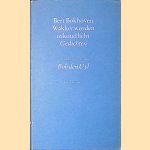 Wakker worden in koud licht. Gedichten *GESIGNEERD*
Bert Bokhoven e.a.
€ 10,00