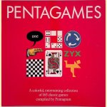 Pentagames. A colorful, entertaining collection of 163 classic games
Pentagram
€ 10,00 Pentagames. A colorful, entertaining collection of 163 classic games
Pentagram
€ 10,00