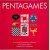 Pentagames. A colorful, entertaining collection of 163 classic games door Pentagram