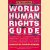 World Human Rights Guide door Charles Humana