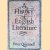 A History of English Literature door Peter Quennell