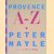 Provence A-Z door Peter Mayle