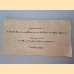 Karte des Rheins von Duisburg bis Arnheim aus dem Jahre 1713. Mit Erläuterungen von Erich Wisplinghoff.
Johann Bucker
€ 25,00 Karte des Rheins von Duisburg bis Arnheim aus dem Jahre 1713. Mit Erläuterungen von Erich Wisplinghoff.
Johann Bucker
€ 25,00