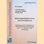 Kulturlandschaftsforschung und Umweltplanung. Fachtagung an der Fachhochschule Hildesheim/Holzminden/Göttingen am 9.-10. November 2000 in Göttingen
Ulrich Harteisen e.a.
€ 7,50 Kulturlandschaftsforschung und Umweltplanung. Fachtagung an der Fachhochschule Hildesheim/Holzminden/Göttingen am 9.-10. November 2000 in Göttingen
Ulrich Harteisen e.a.
€ 7,50