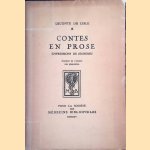 Contes en prose (impressions de jeunesse)
Leconte de Lisle
€ 10,00 Contes en prose (impressions de jeunesse)
Leconte de Lisle
€ 10,00