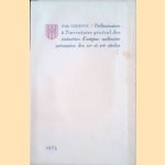 Préliminaires à l'inventaire général des statuettes d'origine malinoise, présumées des XVe et XVIe siècles 1972
Willy Godenne
€ 10,00