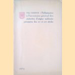 Préliminaires à l'inventaire général des statuettes d'origine malinoise, présumées des XVe et XVIe siècles 1974
Willy Godenne
€ 10,00