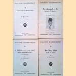 Japanese Machinations (4 volumes)
M. Slamet
€ 30,00