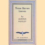 Thoe Barren Leaves door Aldous Huxley
